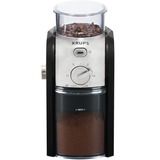Krups G VX2 42, Kaffeemühle schwarz/edelstahl (gebürstet)