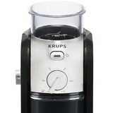Krups G VX2 42, Kaffeemühle schwarz/edelstahl (gebürstet)