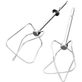 Krups Handmixer 3Mix 5500 GN5021 weiß/schwarz, 500 Watt