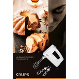 Krups Handmixer 3Mix 7000 F608 weiß, 500 Watt