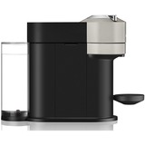 Krups Nespresso Vertuo Next & Aeroccino XN911B, Kapselmaschine hellgrau/schwarz