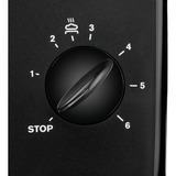 Krups Toaster ProAroma KH1518 schwarz, 700 Watt, für 2 Scheiben Toast