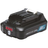 Makita Akku BL1021B Li, 12Volt, 2Ah schwarz