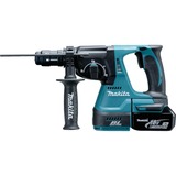 Makita Akku-Kombihammer DHR243RTJ, 18Volt, Bohrhammer blau/schwarz, 2x Li-Ion-Akku 5,0 Ah, in MAKPAC Gr.4