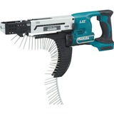 Makita Akku-Magazinschrauber DFR750Z, 18 Volt blau/schwarz, ohne Akku und Ladegerät