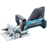 Makita Akku-Nutfräse DPJ180Z, 18Volt blau/schwarz, ohne Akku und Ladegerät