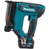 Makita Akku-Pintacker PT354DSMJ, 10,8Volt, Elektrotacker blau/schwarz, 2x Li-Ionen-Akku 4,0Ah, im MAKPAC Gr.2