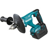 Makita Akku-Rührgerät DUT131Z, 18Volt, Rührwerk schwarz/blau, ohne Akku und Ladegerät