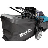 Makita Akku-Rasenmäher DLM432PT2, 36Volt (2x18Volt) blau/schwarz, 2x Li-Ion Akku 5,0Ah