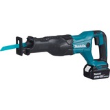 Makita Akku-Reciprosäge DJR186RT, 18 Volt, Säbelsäge blau/schwarz, Li-Ionen Akku 5,0Ah