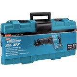 Makita Akku-Reciprosäge JR001GM201 XGT, 40Volt, Säbelsäge blau/schwarz, 2x Li-Ion XGT Akku 4,0Ah, Koffer