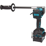 Makita Akku-Schlagbohrschrauber HP001GD201 XGT, 40Volt blau/schwarz, 2x Li-Ion XGT Akku 2,5Ah, MAKPAC