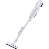 Makita CL108FDSAW, 12Volt, Stielstaubsauger weiß, Li-Ionen Akku 2Ah