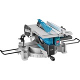 Makita Kapp-und Gehrungssäge LH1201FL, Kapp- und Gehrungssäge blau, 1.650 Watt