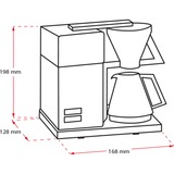 Melitta Aromaboy 1015-02, Filtermaschine schwarz