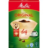 Melitta Filtertüten 1X4/40 Braun 40er, Kaffeefilter braun