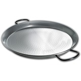 Moesta PAN'BBQ Set für Smokin' PizzaRing, für 47cm + 50cm Kugelgrill, Pfanne silber