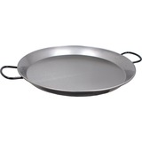 Moesta PAN'BBQ Set für Smokin' PizzaRing, für 47cm + 50cm Kugelgrill, Pfanne silber