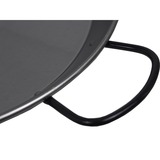 Moesta PAN'BBQ Set für Smokin' PizzaRing, für 47cm + 50cm Kugelgrill, Pfanne silber