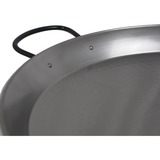 Moesta PAN'BBQ Set für Smokin' PizzaRing, für 47cm + 50cm Kugelgrill, Pfanne silber