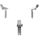 Moesta PAN'BBQ Set für Smokin' PizzaRing, für 47cm + 50cm Kugelgrill, Pfanne silber