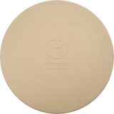 Moesta Pizzastein mit Stier 41cm beige