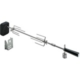 Rotisserie-Set für Smokin' PizzaRing, für 57 / 58 / 60cm Kugelgrill, Grillspieß