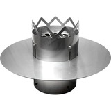 Moesta WOK'N BBQ Komplettpaket, für 67cm Kugelgrill edelstahl/holz, 3-teilig