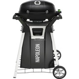 Napoleon Electric TravelQ PRO285E mit Wagen PRO285-STAND, Elektrogrill schwarz, 2.200 Watt