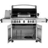 Napoleon Gasgrill Prestige 665 edelstahl, mit SIZZLE ZONE