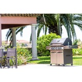 Napoleon Gasgrill Prestige 665 edelstahl, mit SIZZLE ZONE