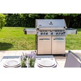 Napoleon Gasgrill Prestige 665 edelstahl, mit SIZZLE ZONE