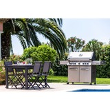 Napoleon Gasgrill Prestige 665 edelstahl, mit SIZZLE ZONE