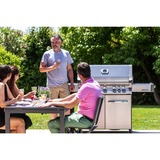 Napoleon Gasgrill Prestige 665 edelstahl, mit SIZZLE ZONE