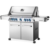 Napoleon Gasgrill Prestige 665 edelstahl, mit SIZZLE ZONE