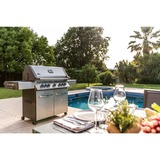 Napoleon Gasgrill Prestige 665 edelstahl, mit SIZZLE ZONE