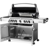 Napoleon Gasgrill Prestige 665 edelstahl, mit SIZZLE ZONE