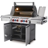 Napoleon Gasgrill Prestige Pro 500, inkl. Drehspieß-Set edelstahl, mit SIZZLE ZONE