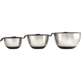 Napoleon Schüssel-Set Edelstahl, 3-teilig edelstahl