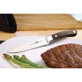 Napoleon Wellenschliff Steak Messer, 12cm edelstahl/holz