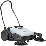 Nilfisk Kehrmaschine SW250 grau/schwarz, 2 Seitenbesen