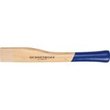 Ochsenkopf Ersatzstiel OX E-83 H-0390 Hickory, Kuhfuß-Form, 390mm