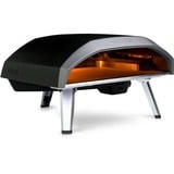 Ooni Koda 16, Pizzaofen schwarz/silber