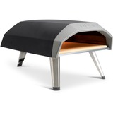 Ooni Koda, Pizzaofen schwarz/silber