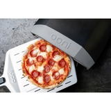 Ooni Premium Pizzaheber 12", perforiertes Aluminium, Grillbesteck silber/schwarz, für Pizzen bis ca. Ø 30cm