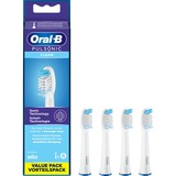  Oral-B Pulsonic Clean 4er, Aufsteckbürste weiß