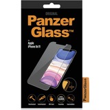 PanzerGlass Displayschutz, Schutzfolie transparent, iPhone 11, iPhone XR