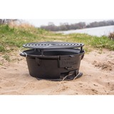 Petromax Feuergrill tg3, Holzkohlegrill schwarz