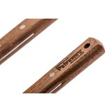 Petromax Flexibler Grillwender, mit Kurzgriff edelstahl/holz