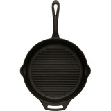 Petromax Grill-Feuerpfanne gp30, mit Pfannenstiel schwarz, 1 Henkel, Ø 30cm